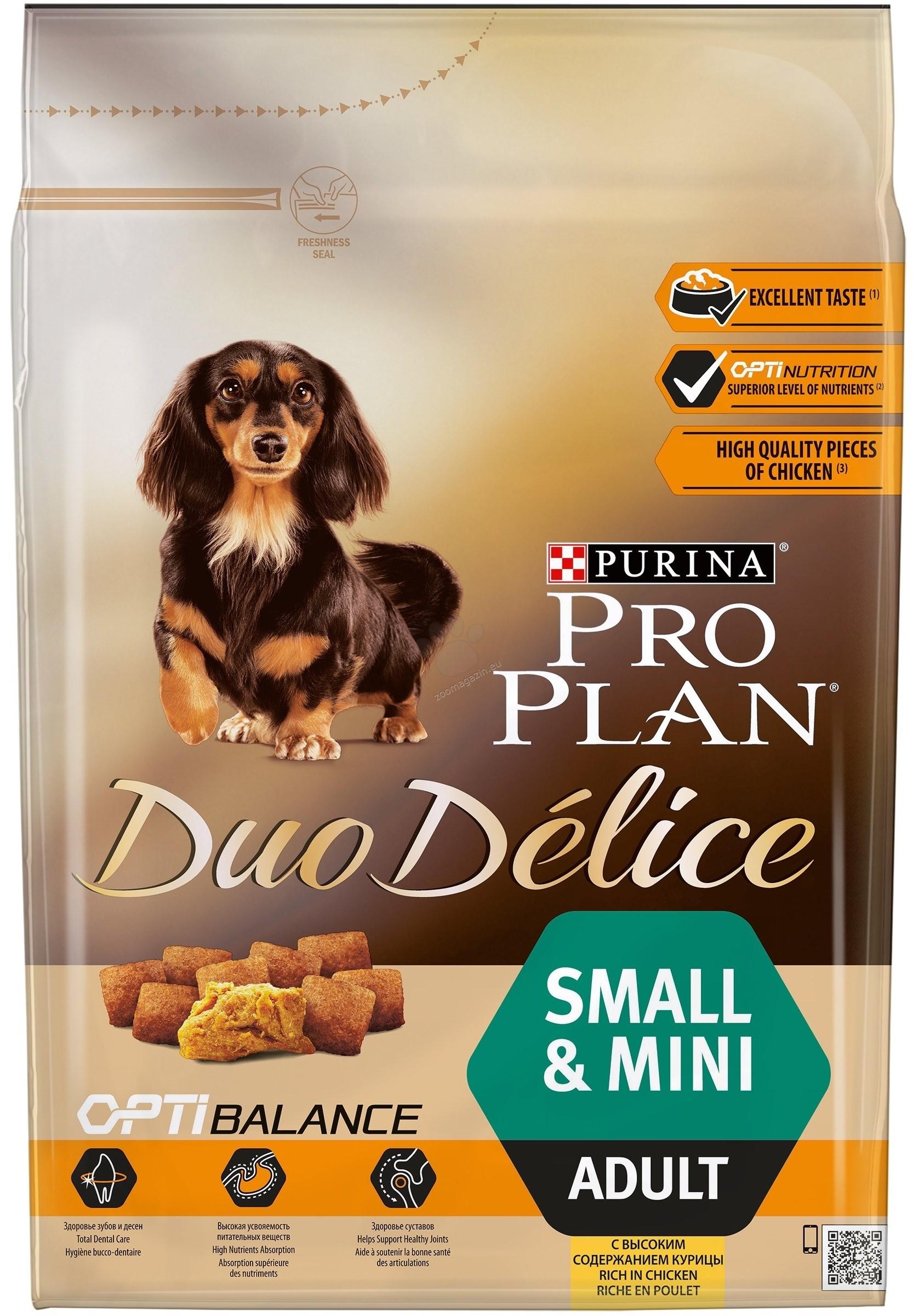 Pro Plan Duo Delice Small Adult Chicken